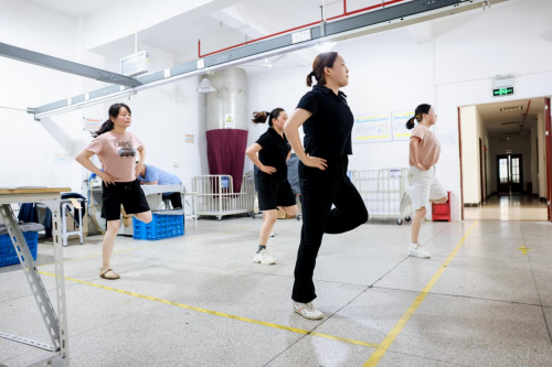 响应“体重管理年”，江苏派逊行动ING