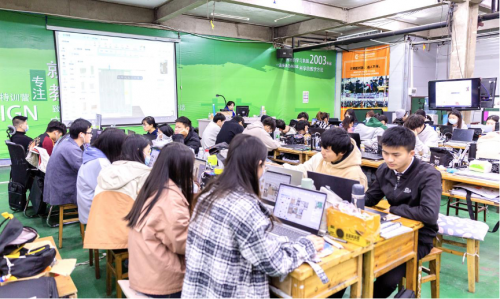 職業技能進校園，土巴兔“圖創校園”助力產業人才培養