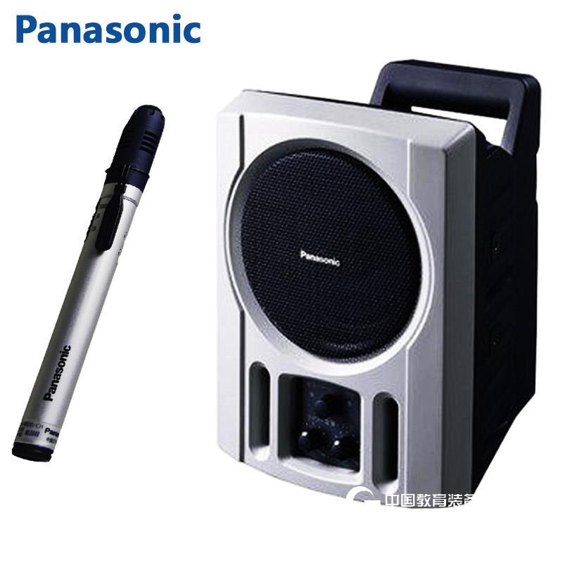 Panasonic松下无线扩音器便携式音箱WS-X66教学教师会议扩音套餐