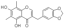 甲基麦冬高黄酮A分析标准品 HPLC ≥98%cas号:74805-90-6