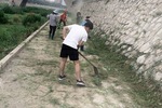 助力河長制，爭當河小青——華北水利水電大學“十二江河治理觀察”暑期社會實踐隊