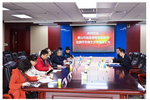 唐山市市场监督管理局领导来华北理工大学考察调研知识产权工作