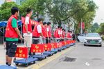 福州大學“一化三式”做好迎新工作