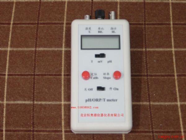 土壤氧化還原電位儀