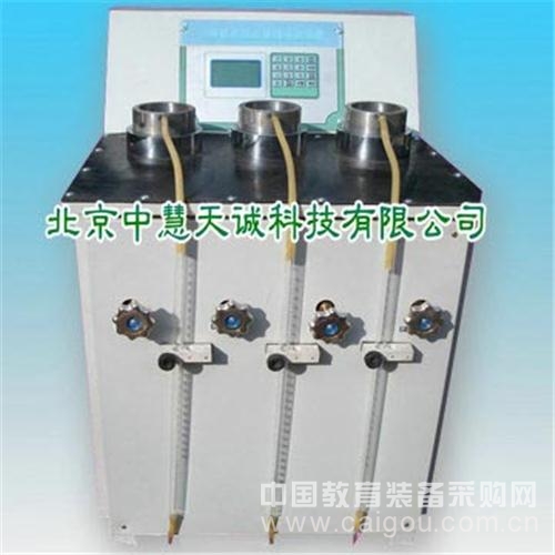 自动水泥土渗透试验仪 货号：ZH11020