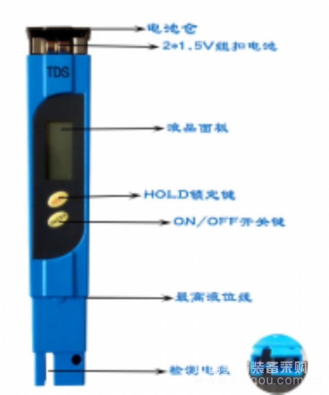 TDS水质测试笔生产/TDS水质测试笔厂家