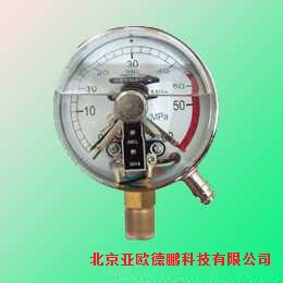 不銹鋼耐震電接點壓力表/耐震電接點壓力表 /壓力表