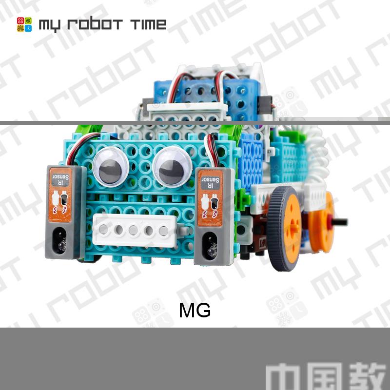 韩端教育机器人套件My robot time2早教智能玩具 拼装玩具