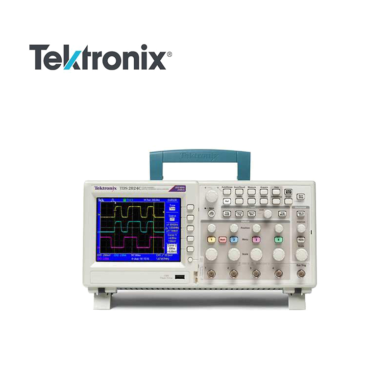 泰克Tektronix TDS2000C系列数字存储示波器,TDS2024C