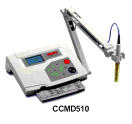 酸碱度及电导率计CCMD510