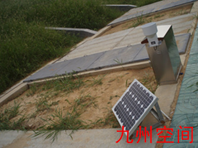 九州空间生产水土流失泥沙含量监测仪/便携式地表坡面径流自动监测仪/小区产流过程自动监测仪