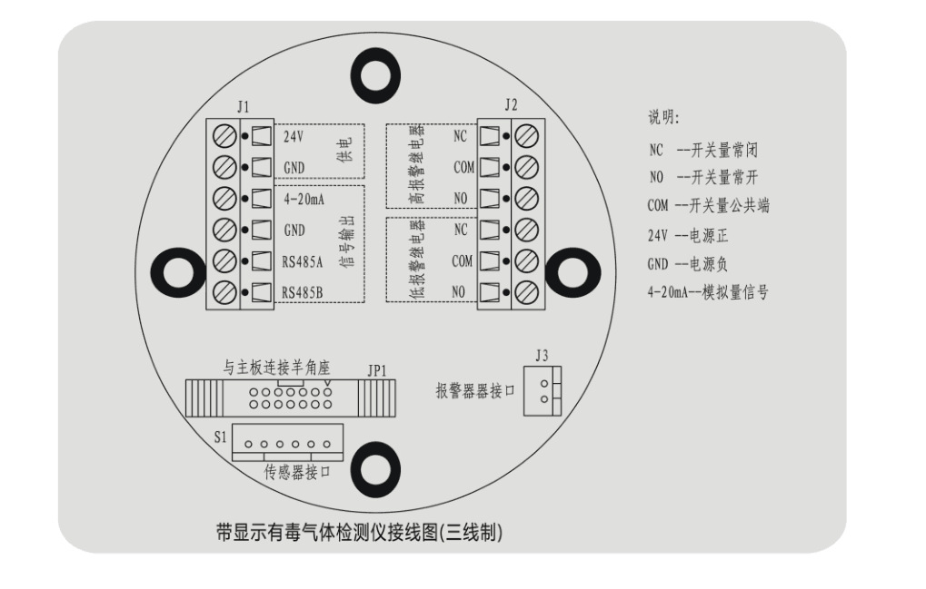 固定式三氯化磷报警器，三氯化磷分析仪