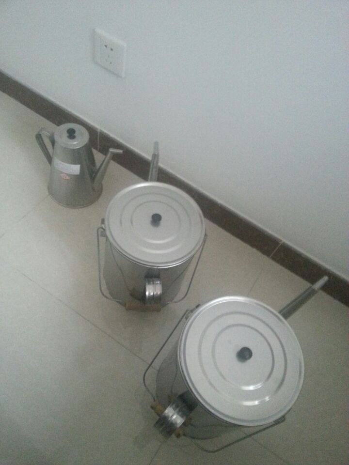 北京二级过滤小油壶生产商-ф150×ф75×200（2L）(滤网60目．80目用户自选)