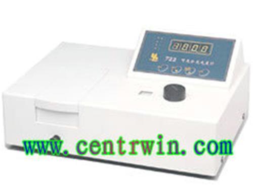 可见分光光度计（样品池100） 型号：SMY-722-100