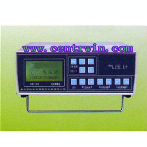 记录式气压计 型号：DJX-8233