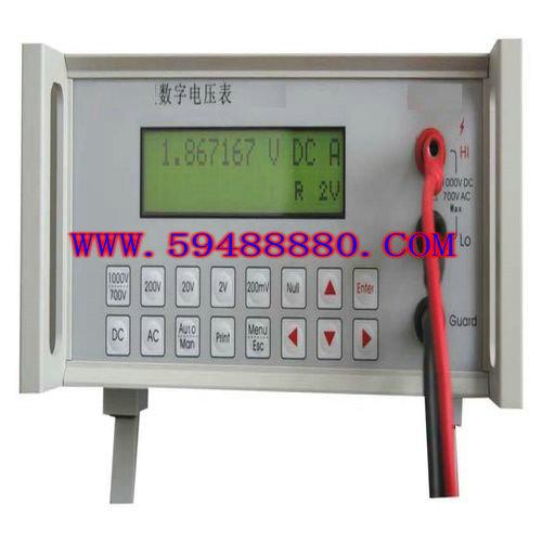 高精度数字电压表 型号：EZV01/DB-1