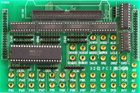 DICE-8086KⅡ型微机原理接口实验仪
