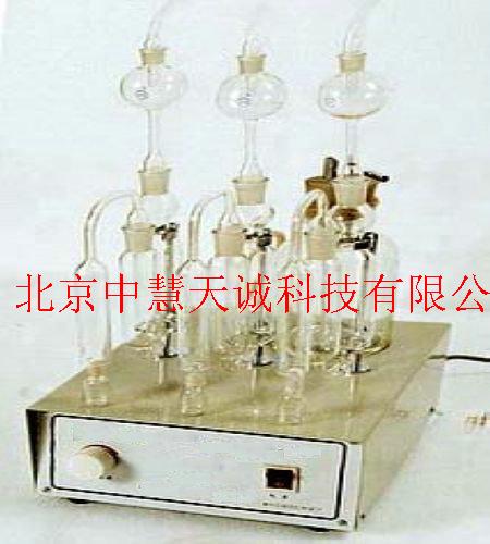石油产品硫含量试验器（燃灯法） 型号：SJDZ-380