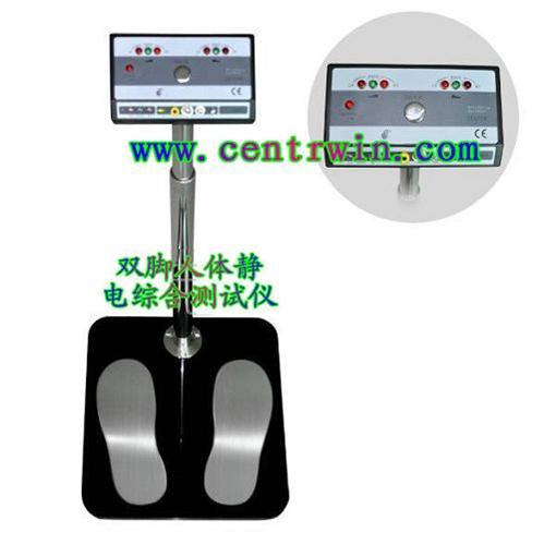 双脚人体综合测试仪/双脚人体静电综合测试仪 型号：ZH1501B
