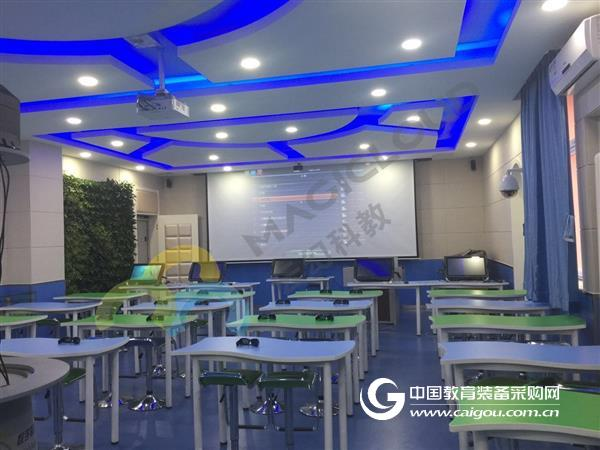 华北电力大学附属中学:3D教学创新模式的探索