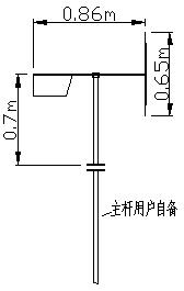 金属风向标/荧光金属风向标