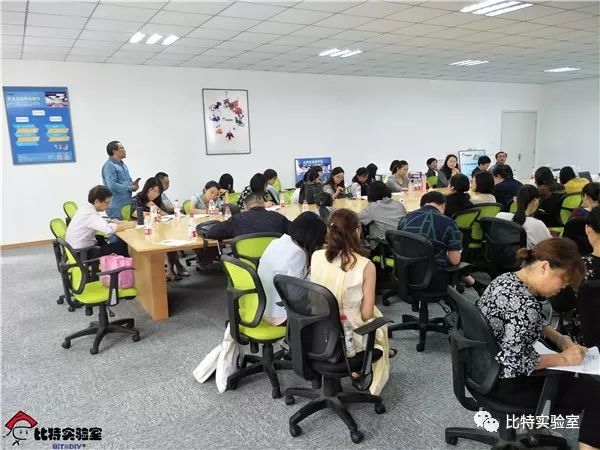比特实验室迎来上海奉贤区校领导参观考察