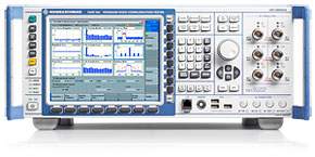 罗德与施瓦茨   CMW500   手机综合测试仪   RRC网络模拟和协议栈