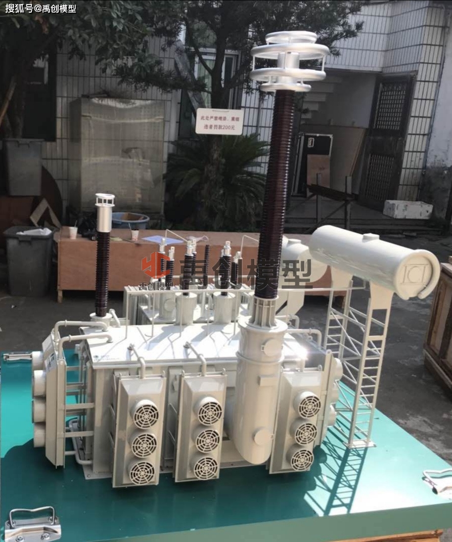 變壓器的內部結構模型-變壓器模型