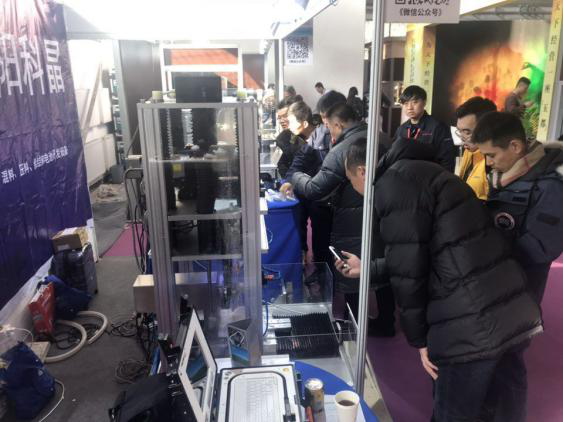 沈陽科晶參加2018年中國國際珠寶展覽會