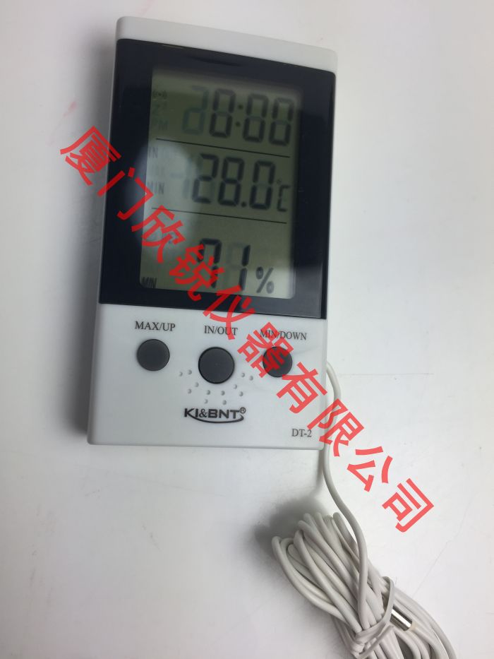 精创数显温湿度计DT-2家用温湿度表电子式高精度温湿度表DT-2