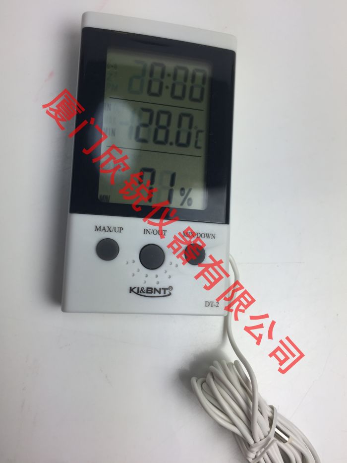 精創數顯溫濕度計DT-2家用溫濕度表電子式高精度溫濕度表DT-2