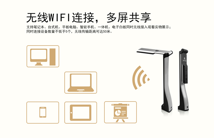 吉星WS-T4+无线视频展台数码扫描仪 吉星AF800 吉星A15 吉星T8 吉星WS-T3