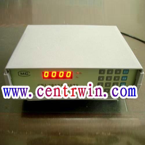 光学瓦斯计校准仪 型号：GWJ-2