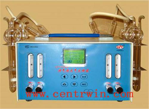 大气采样器（四路） 型号：ZQCS-6000