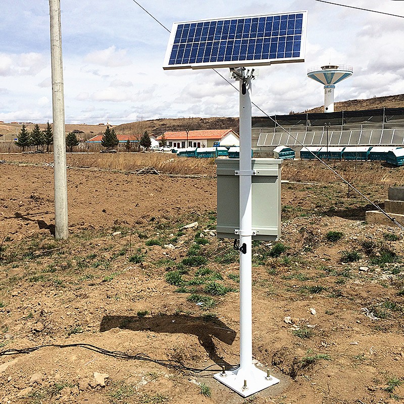 地下水位水溫監測系統  型號：DF-DSWZ  無線地下水位監測站