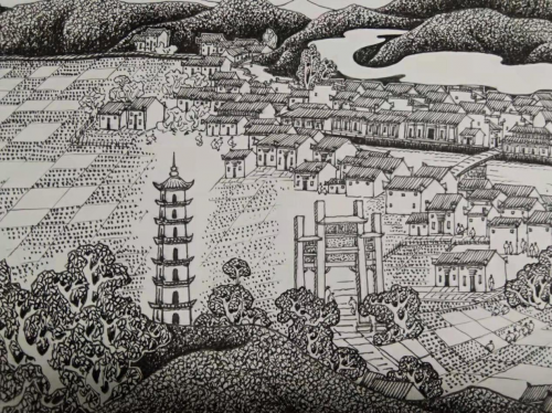 【政府采购艺术家代表】中国风范 国之瑰宝——朱继善精品手绘