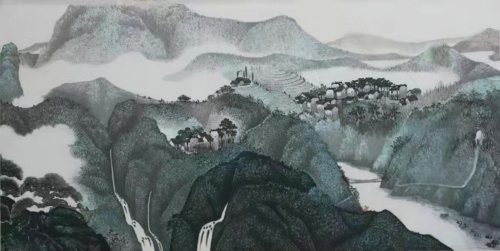 【政府采购艺术家代表】中国风范 国之瑰宝——朱继善精品手绘