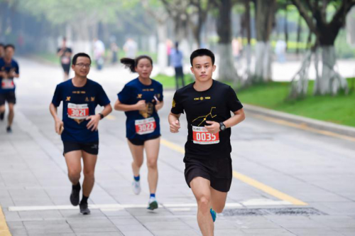 校跑青春，星座跑跑燃厦门大学