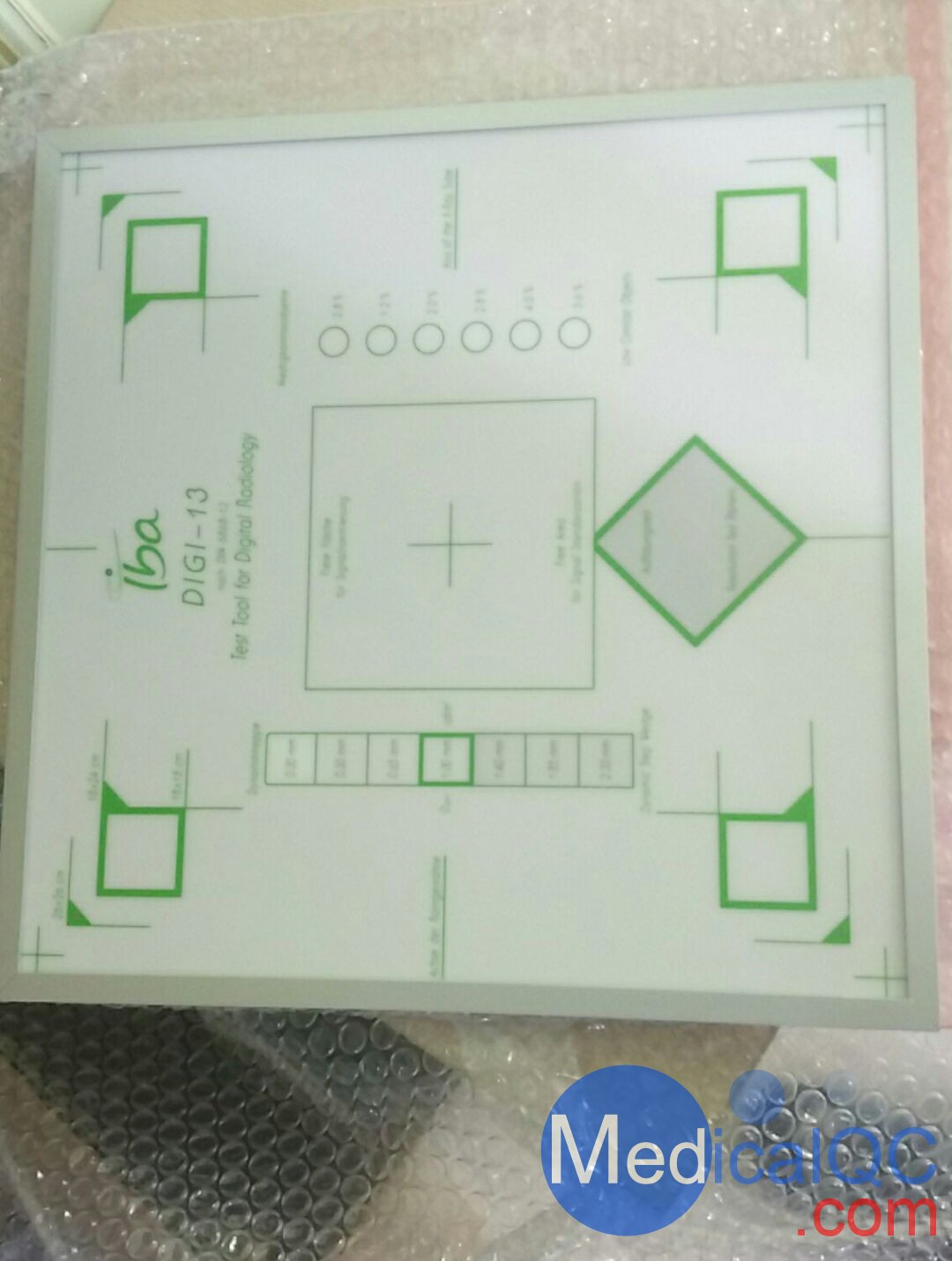 IBA DIGI-13检测模体,DIGI-13图像检测模体