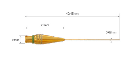 英國PA NH1000針式水聽器