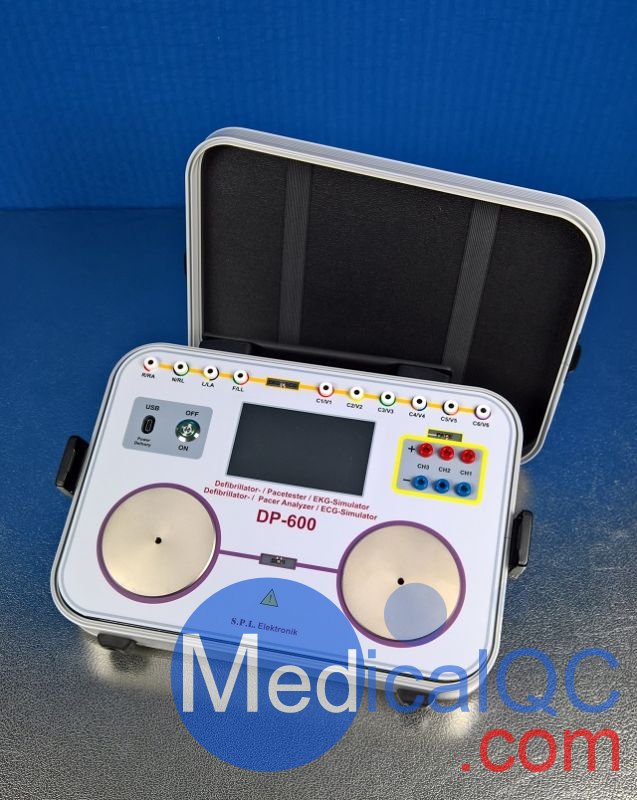 SPL DP-600除顫分析儀，DP-600起博器分析儀