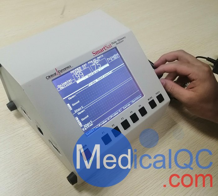 SmartSat脈搏血氧模擬儀，SmartSat SpO2模擬器，SmartSat血氧探頭測試儀