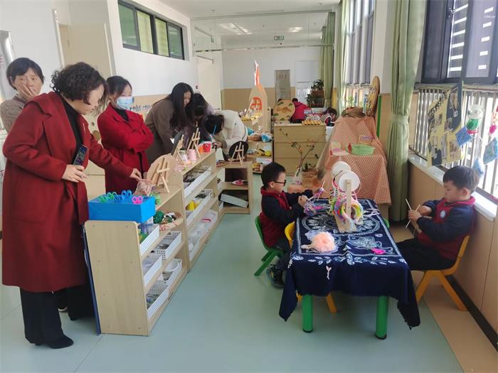 安徽含山县举行幼儿园现场观摩及教研培训活动