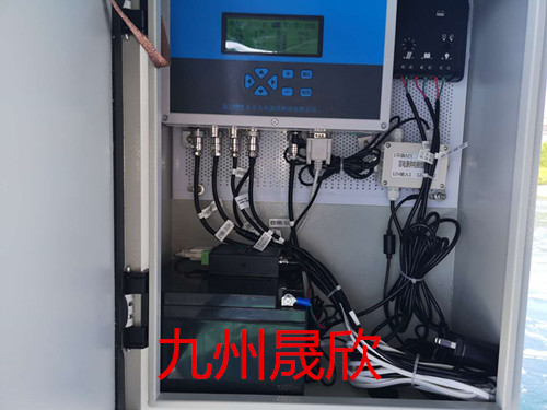 池塘氣象水質監測站