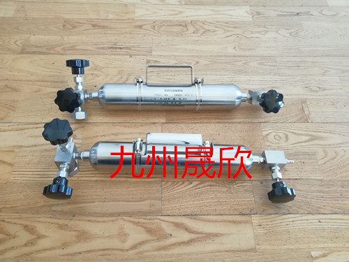 液化氣采樣器 +型號：JZ-250+材質：不銹鋼316+規格：250ML+工作壓力：4MPA
